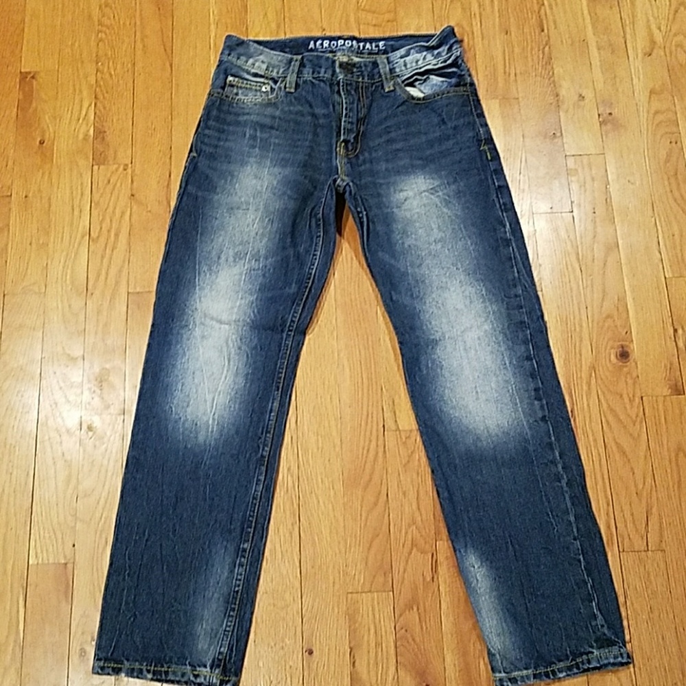 Aeropostale Faded Denim